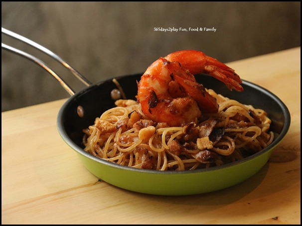 Iza - Hae Bee Hiam Spaghetti $11.90