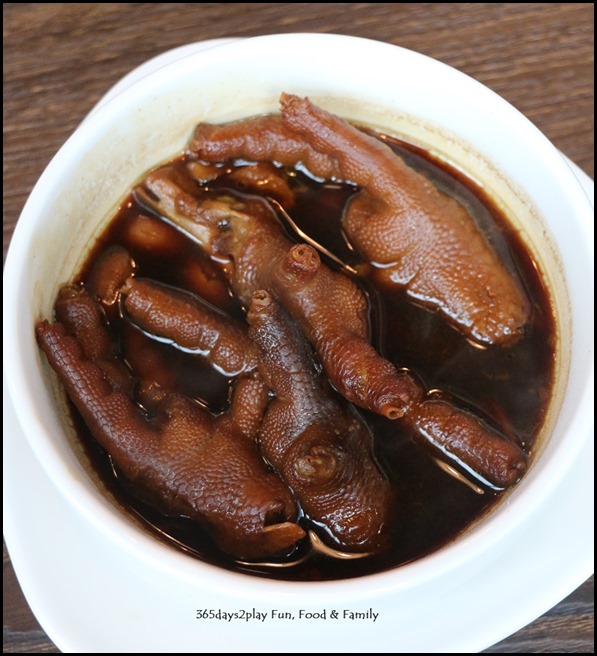Myo Restobar - Braised Chicken Feet in Abalone Sauce $4.80