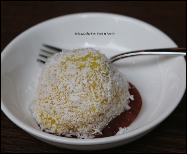 Myo Restobar - Durian Mochi