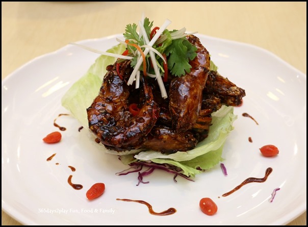 Pan-Fried Prawn with Superior Soy Sauce