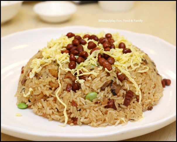 Wok-Fried Glutinous Rice with Fragrant Waxed Meat