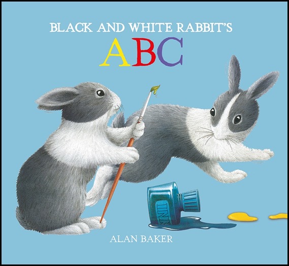 Black and White Rabbit's ABC by Alan Baker