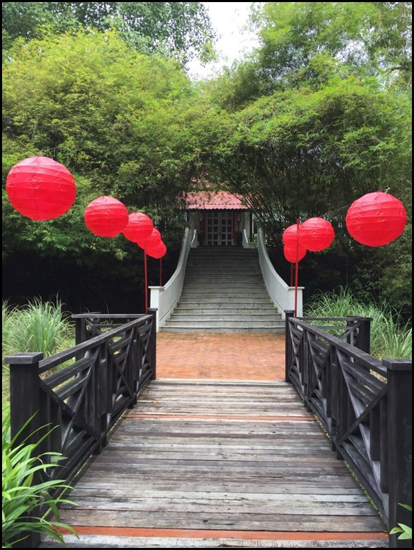 Bridge leading to Tamarind Hill