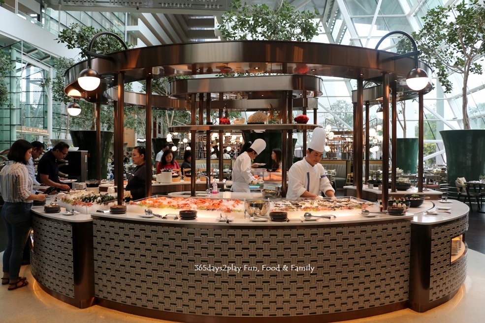 Marina Bay Sands– Birthday buffet at the revamped RISE Restaurant –  365days2play Fun, Food & Family