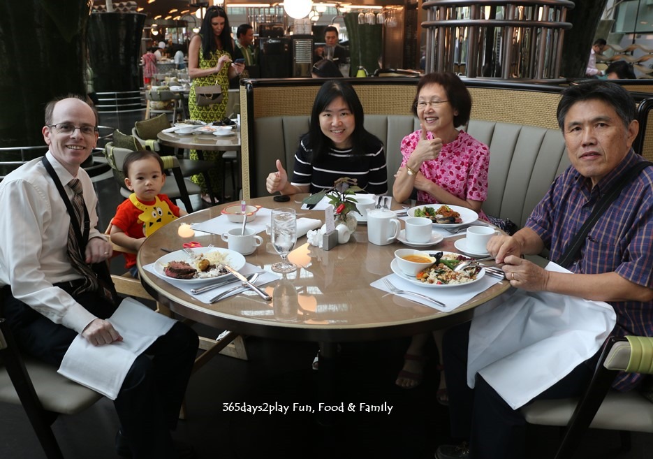 Marina Bay Sands– Birthday buffet at the revamped RISE Restaurant –  365days2play Fun, Food & Family
