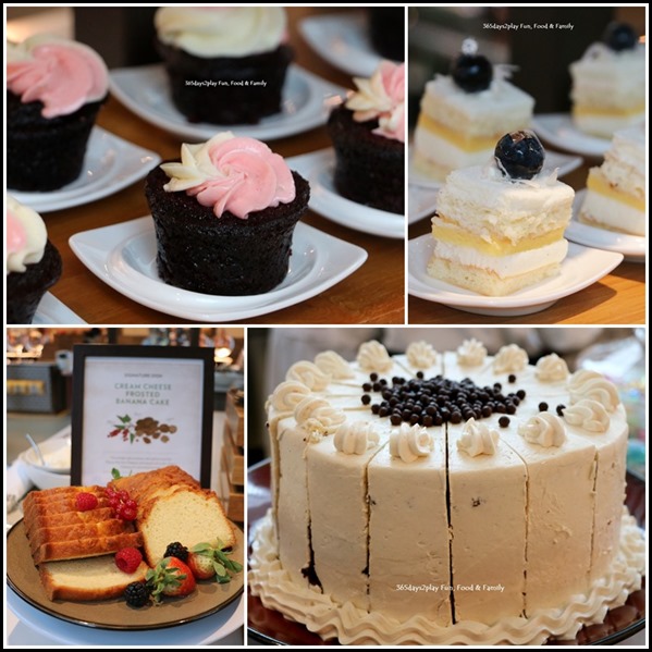 Marina Bay Sands Rise Restaurant Lunch Buffet- Cakes