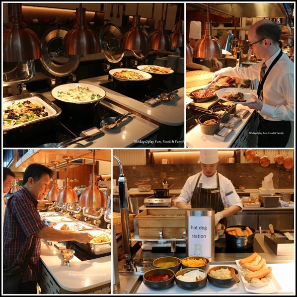 Marina Bay Sands Rise Restaurant Lunch Buffet - Hot Stations