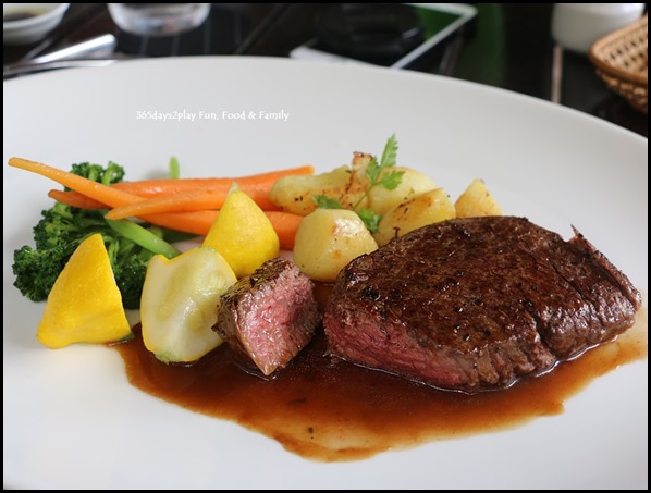 Blue Potato - Beef Tenderloin