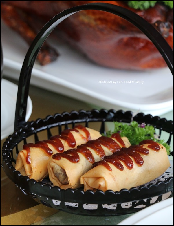 Dragon Bowl Restaurant - Deep Fried Honey Chicken Spring Roll $4.80