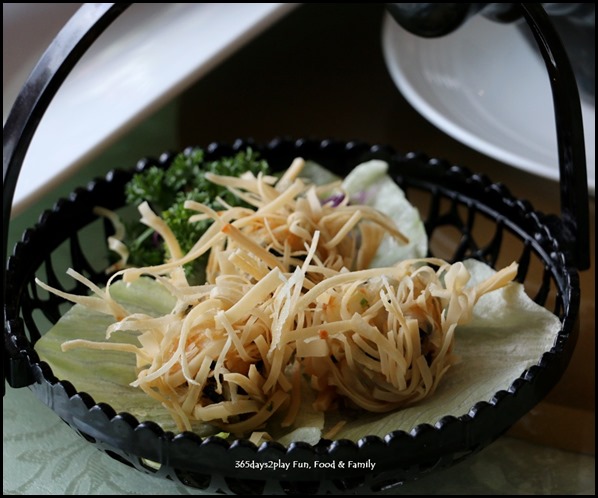 Dragon Bowl Restaurant - Deep fried Golden Prawn Ball $5.80