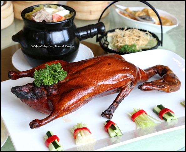 Dragon Bowl Restaurant - Roasted Peking Duck served 4 ways $98 (3)