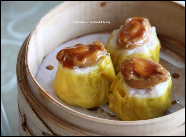 Dragon Bowl Restaurant - Steamed Abalone Siew Mai $7 (1)