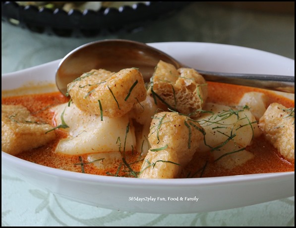 Dragon Bowl Restaurant - Steamed Laksa Cheong Fun with Shrimp $6.80