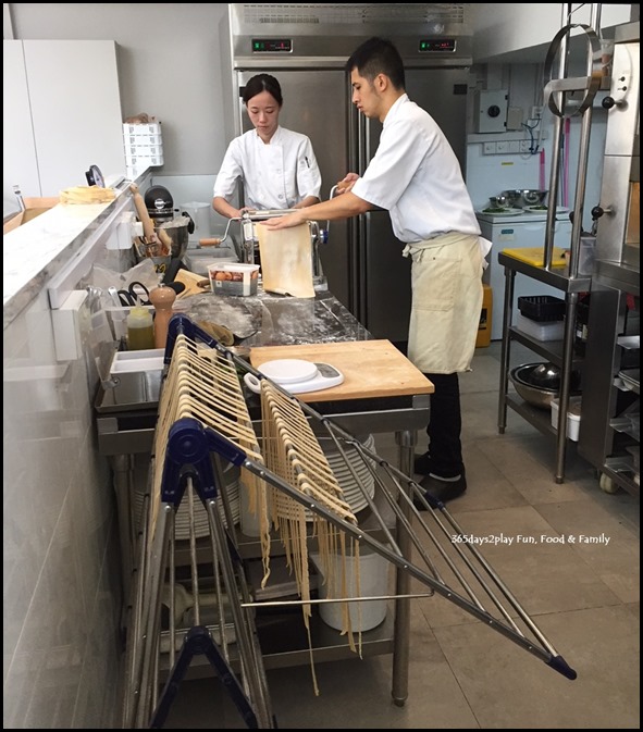 Strong Flour - Making Pasta by Hand