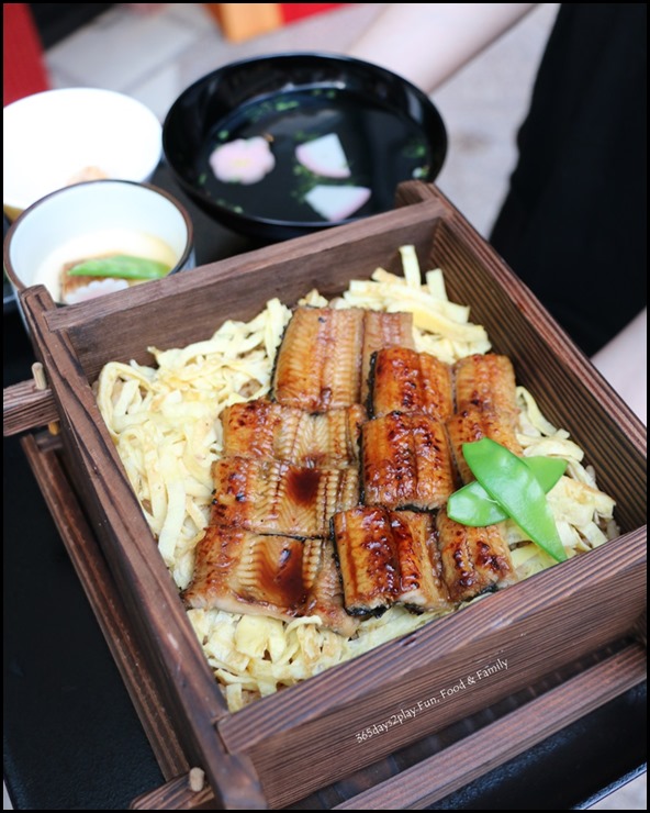 Unagiya Ichinoji - Seiro Munshi with Chawanmushi