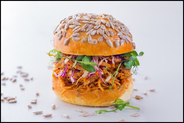 Verde Kitchen - Free-range Pulled Pork Burger ($28  )