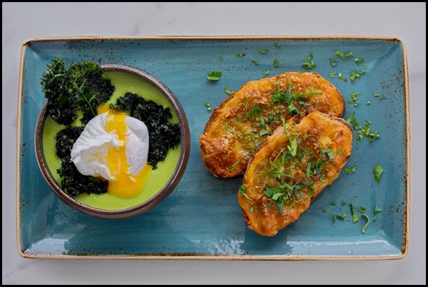 Verde Kitchen - Low-fat Creamy Broccoli & Kale Soup ($16  )