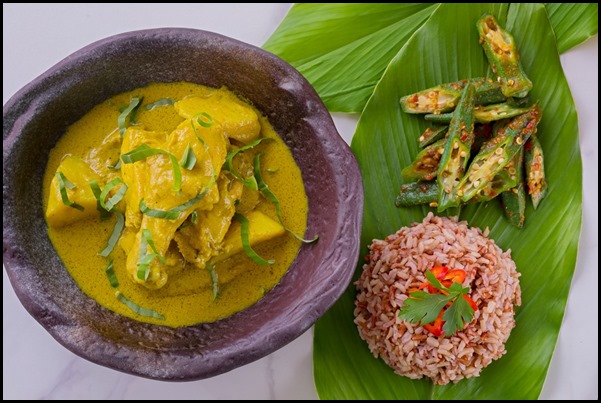 Verde Kitchen - Malay-style Organic Lacto Chicken ($32  )