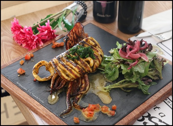 Greenwood Fish Market - Chargrilled Mediterranean Squid $16 (1)