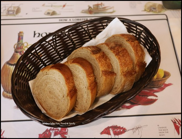 Greenwood Fish Market - Complimentary Bread