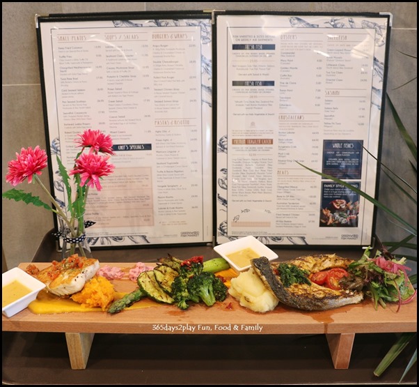 Greenwood Fish Market - Fish Platter