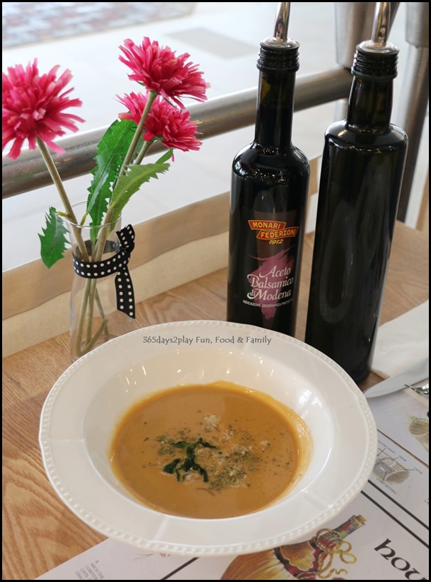 Greenwood Fish Market - Lobster Bisque with Brandy $13 (2)