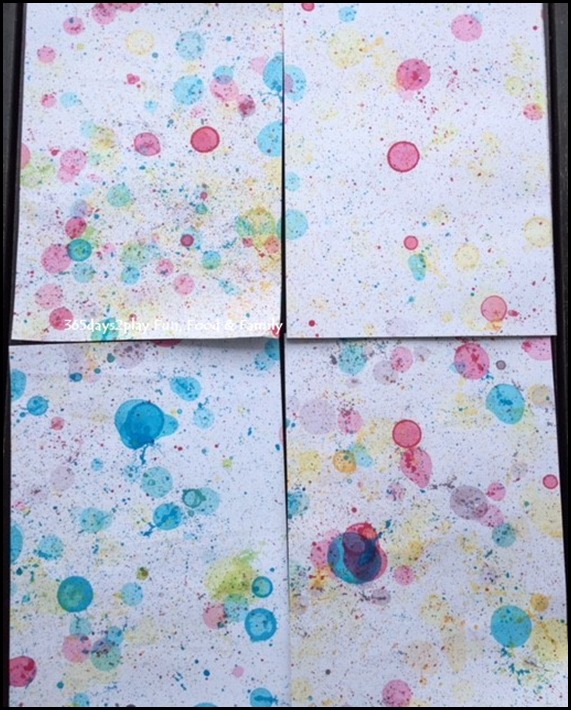 Toddler Art Fun - Rainbow Bubbles (2)