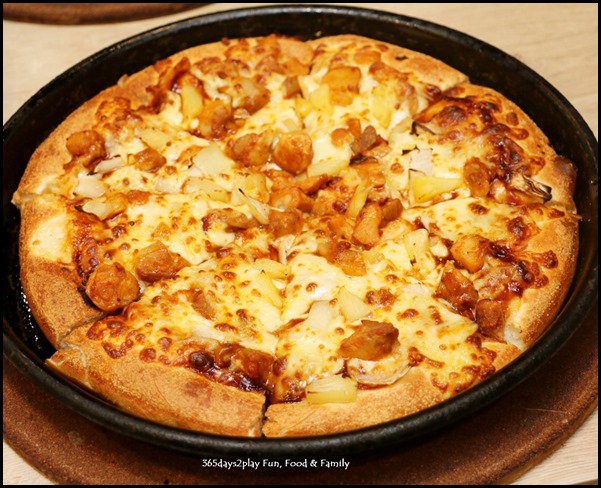 Pizza Hut - BBQ Chunky Chic