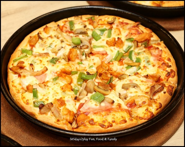 Pizza Hut - Chicken Supreme