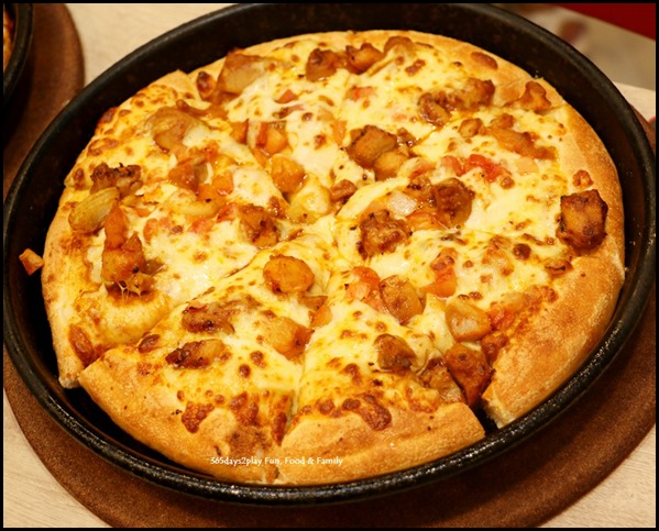 Pizza Hut - Curry Chicken