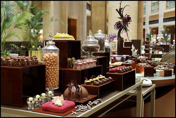 The Chocolate Buffet at The Courtyard