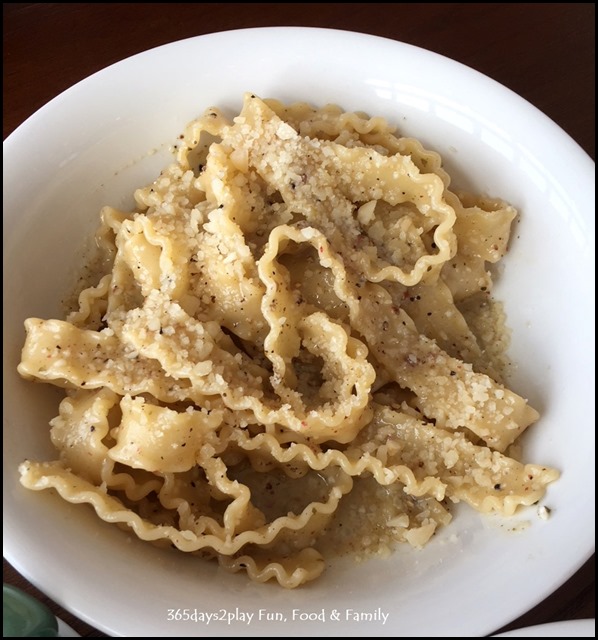 Caffe Fernet - Mafaldine cacio e pepe (pecorino romano, four peppercorns $25