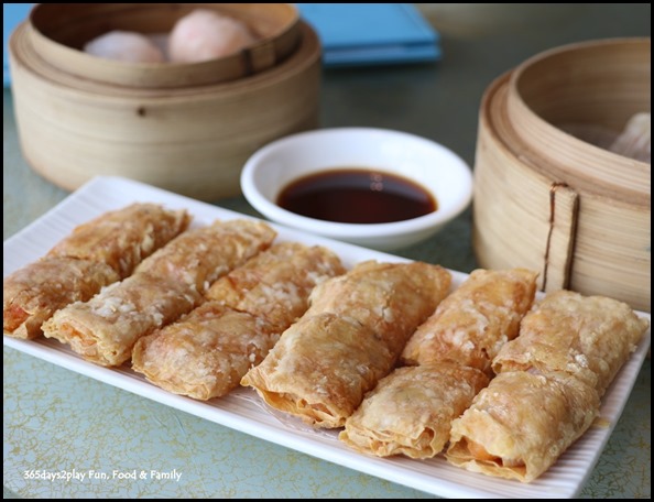 Majestic Bay Seafood - Fish Otak-otak beancurd roll $4.80 per serving