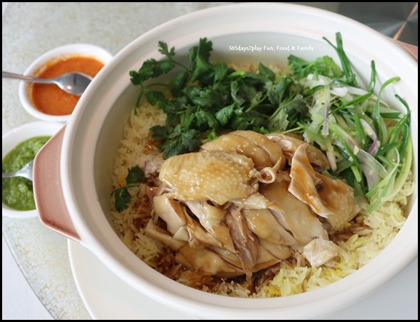 Majestic Bay Seafood - Malaysia free-range chicken rice, claypot style $32 (1)