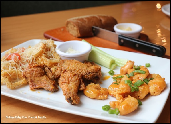 Outback Steakhouse Singapore - Appetiser Platter  (Kookaburra Wings, Lemon Butter Calamari, Crispy Volcano Shrimp) $21 (1)