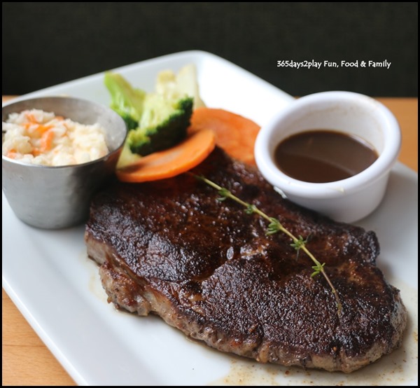 Outback Steakhouse Singapore - Ribeye $47.90