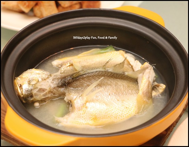 Putien - 100-Second’ Stewed Yellow Croaker