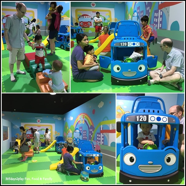 Tayo Station - Toddler Play Area