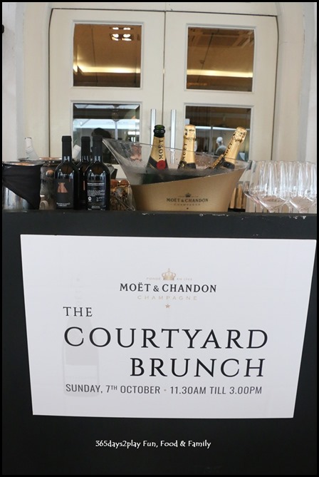 Senso Moet & Chandon The Courtyard Brunch  (14)