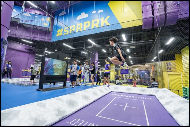 SuperPark - Freestyle Trampoline