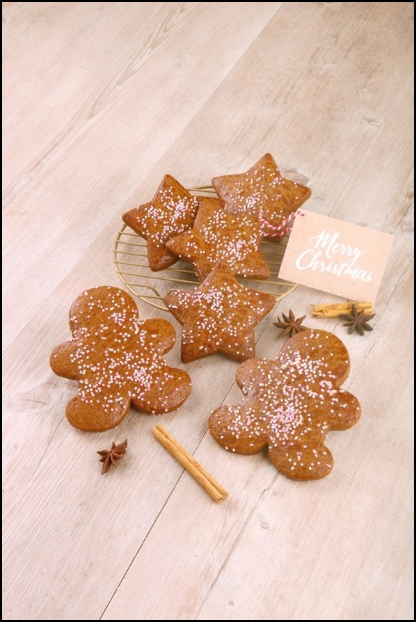 Cedele Gingerbread Cookies ($16)