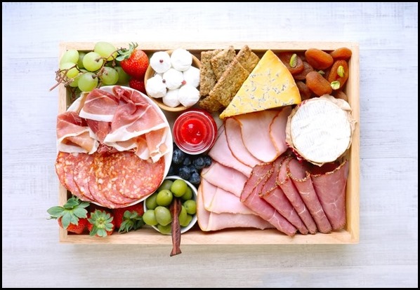 Cedele Premium Charcuterie _ Cheese Platter ($148)