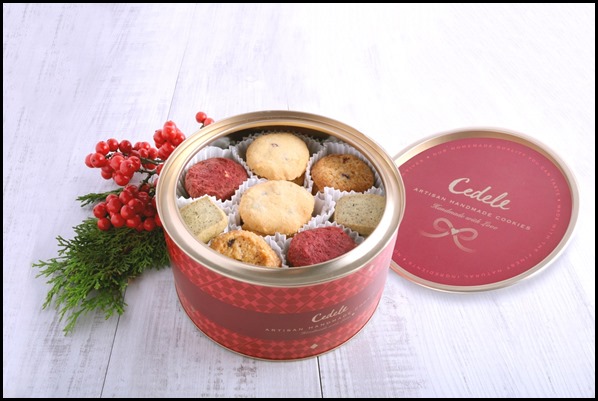 Cedele Premium Christmas Cookies Collection ($32)