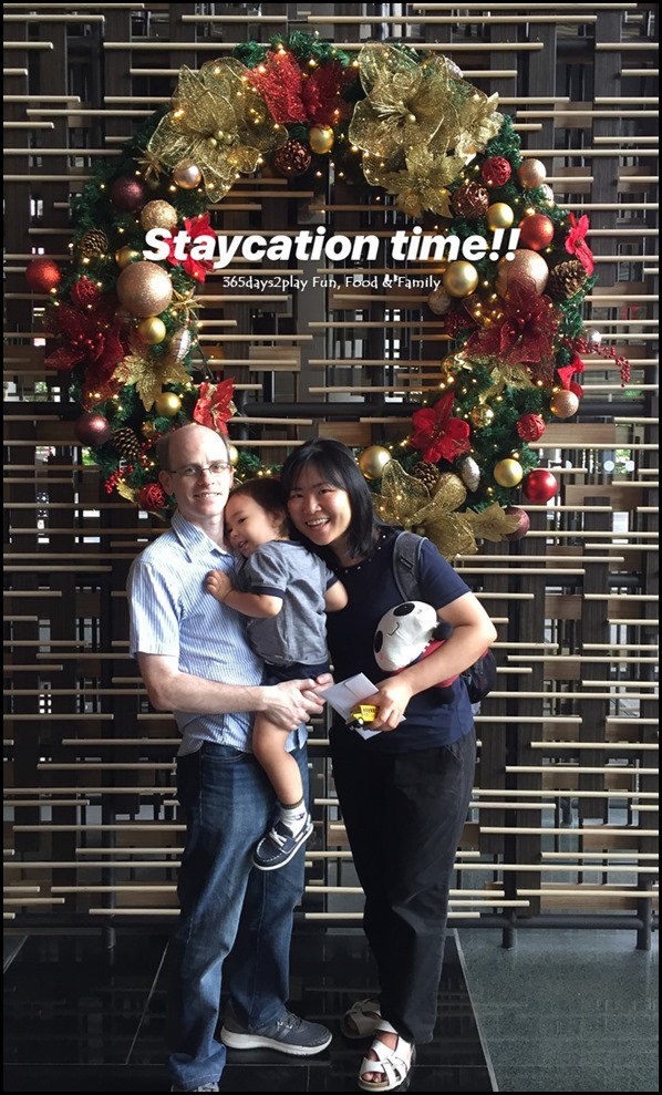 Staycation at PARKROYAL on Pickering