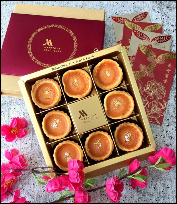 Marriott Wan Hao Golden Nian Gao Tarts