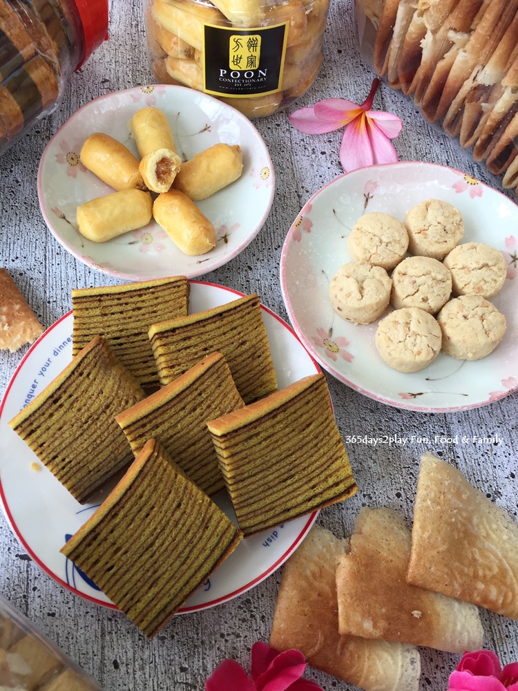 Poon Confectionary Chinese New Year Goodies