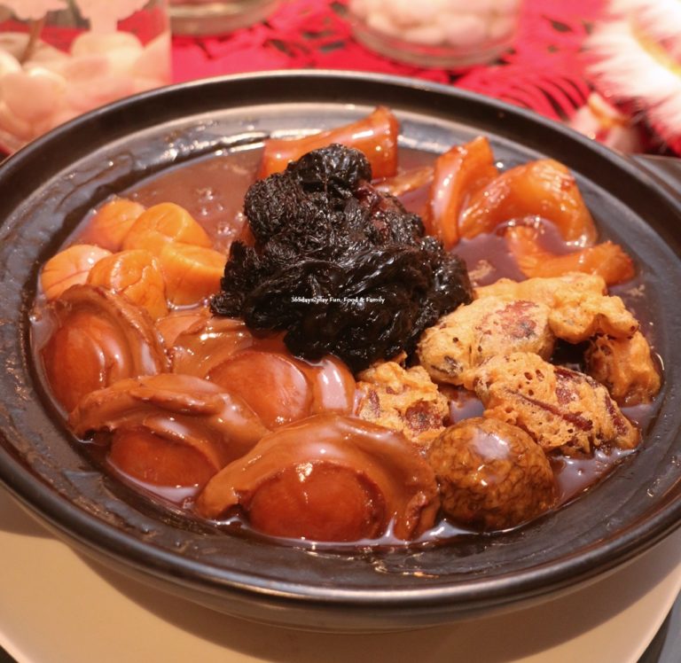 Wan Hao Marriott Chinese New Year Menu – Imperial Pot of Prosperity Pen