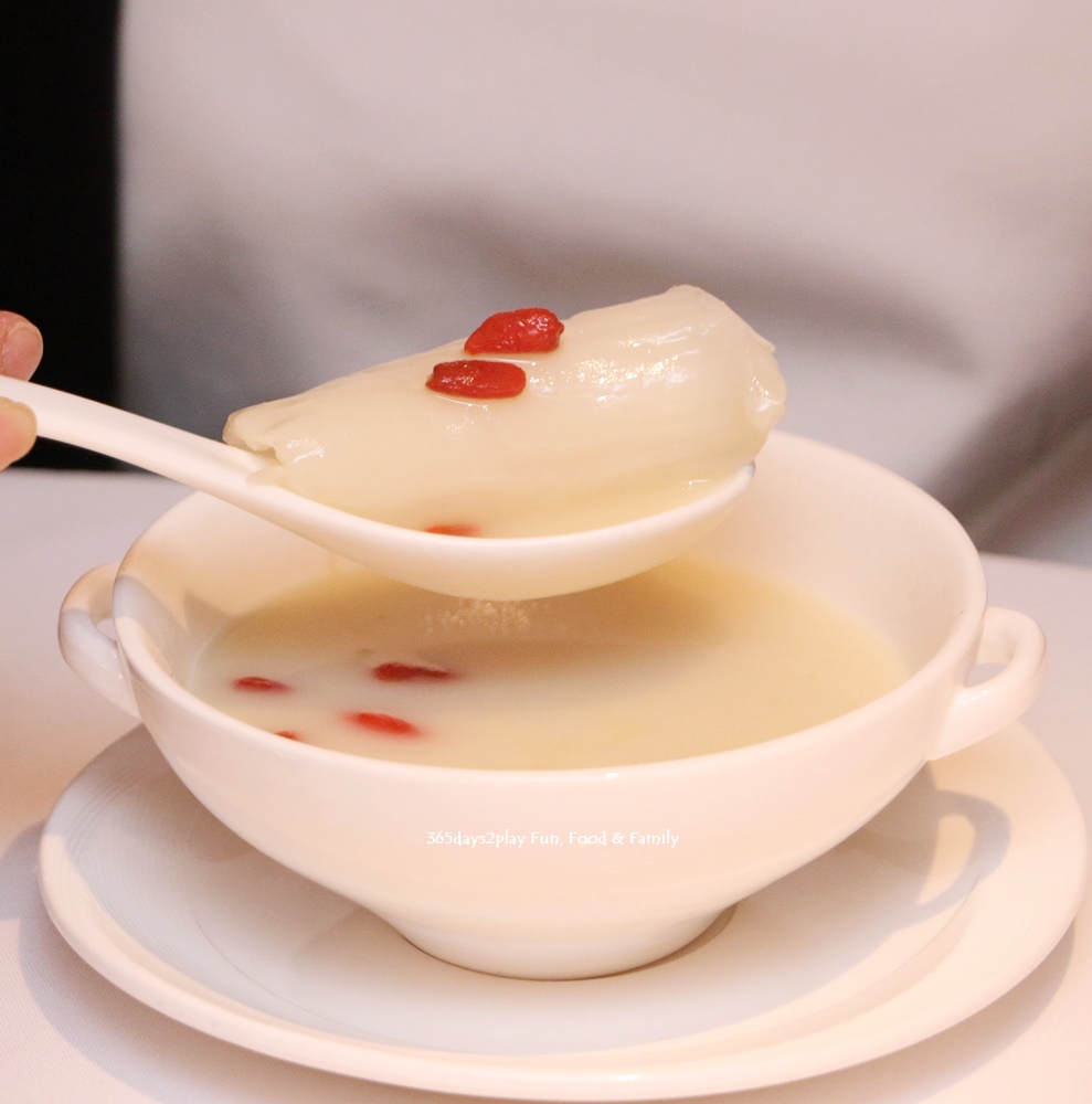 Superior Chicken Broth with Fish Maw $24