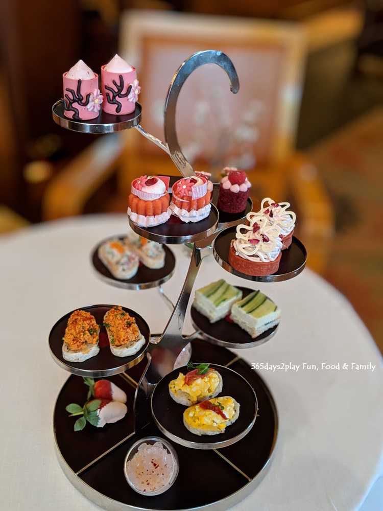 Conrad Sakura Afternoon Tea