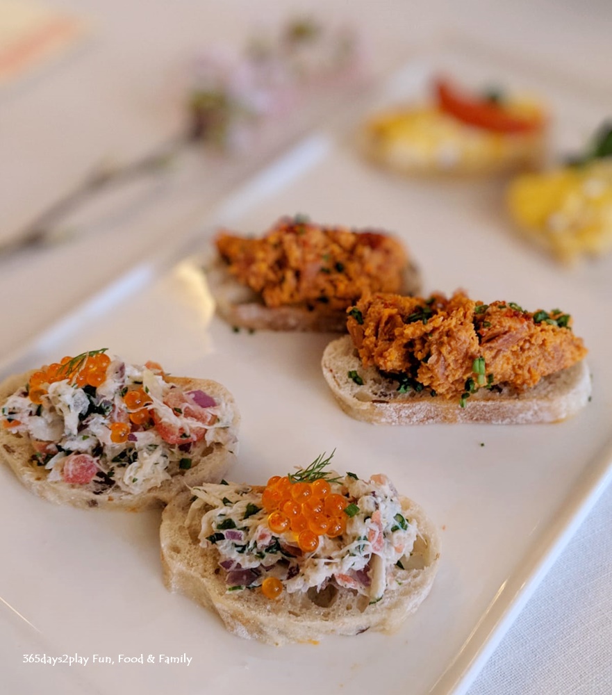 Conrad Sakura Afternoon Tea - Finger Sandwiches